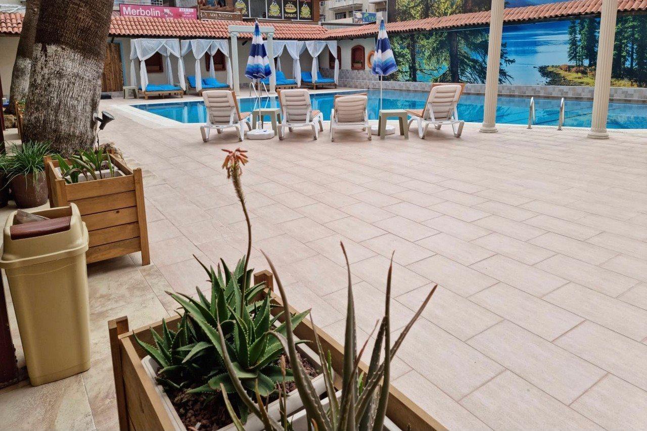Duqqan Deluxe Hotel Kusadası Exteriör bild