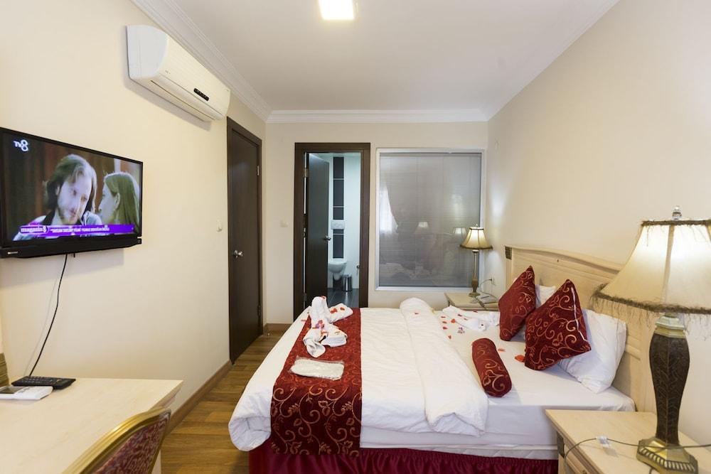 Duqqan Deluxe Hotel Kusadası Exteriör bild