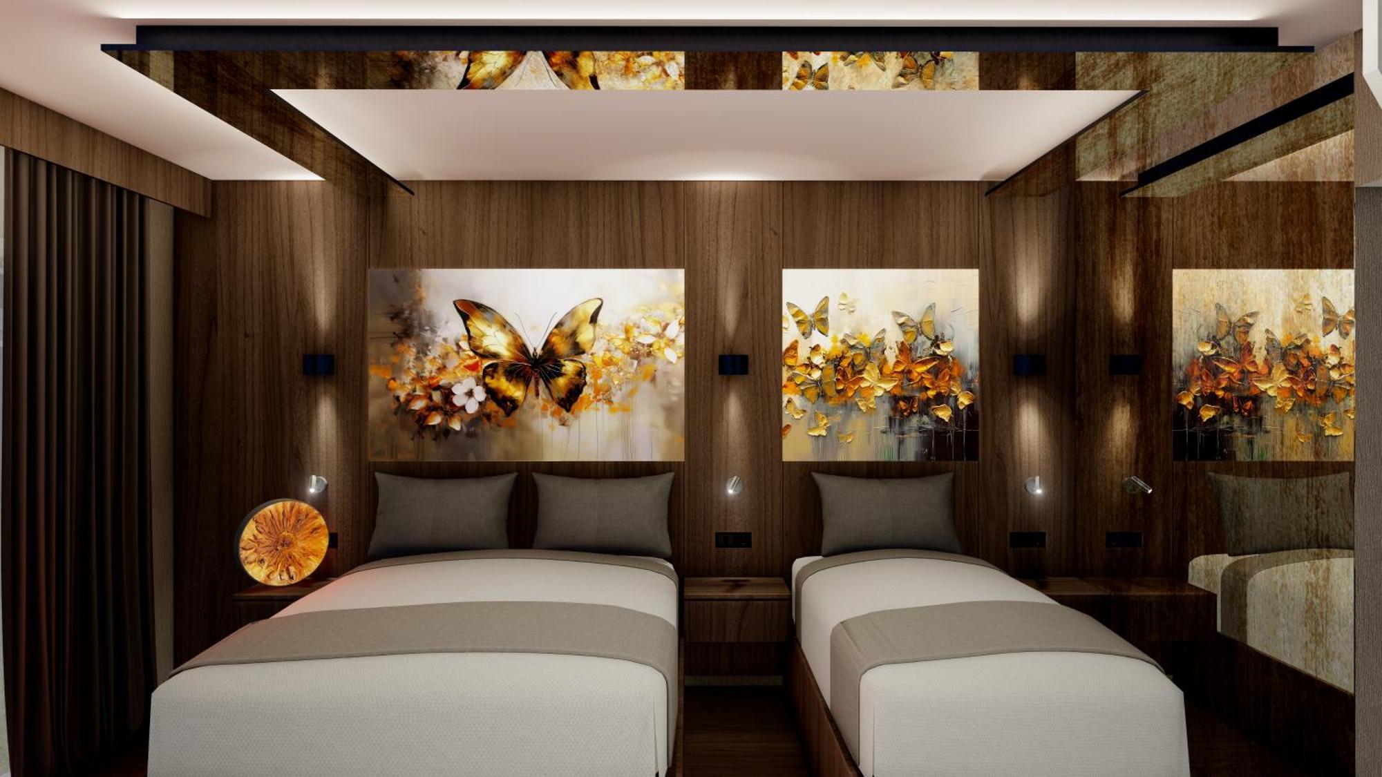 Duqqan Deluxe Hotel Kusadası Exteriör bild