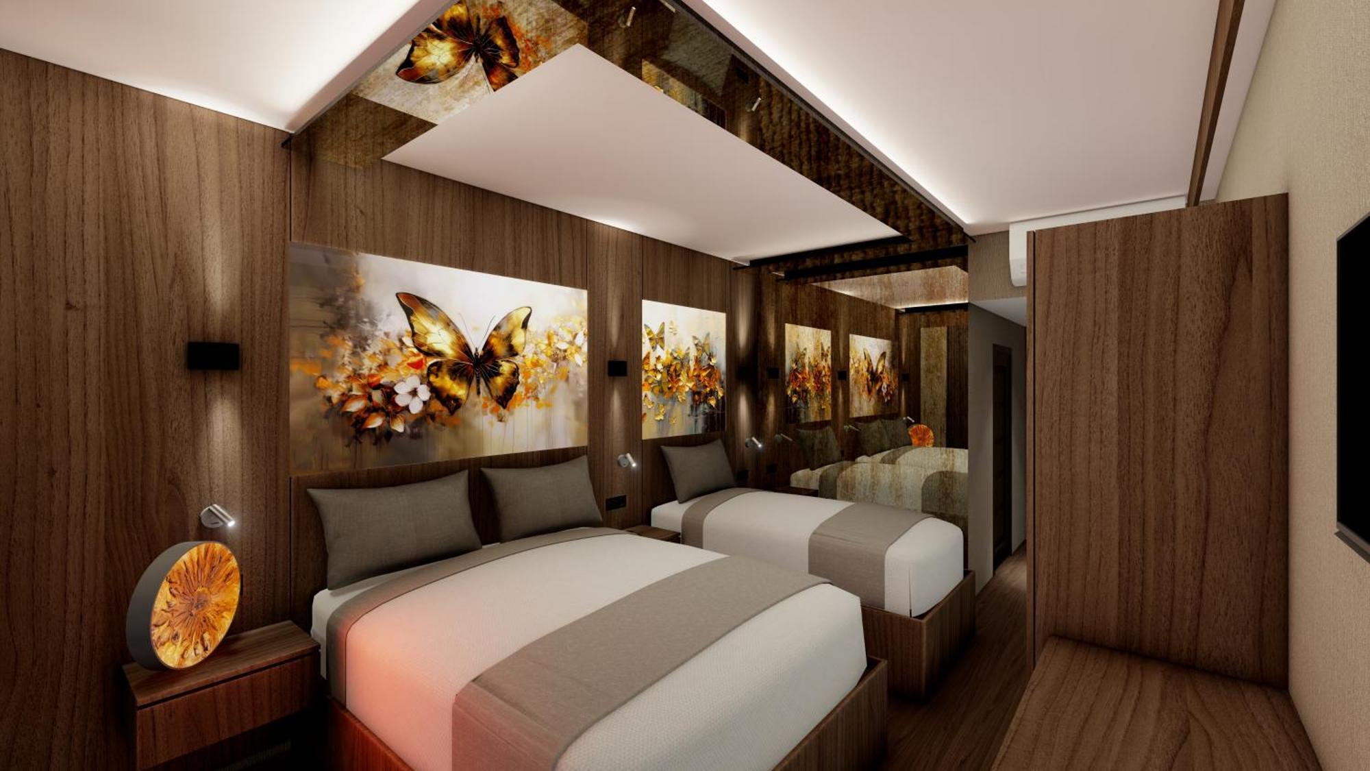 Duqqan Deluxe Hotel Kusadası Exteriör bild