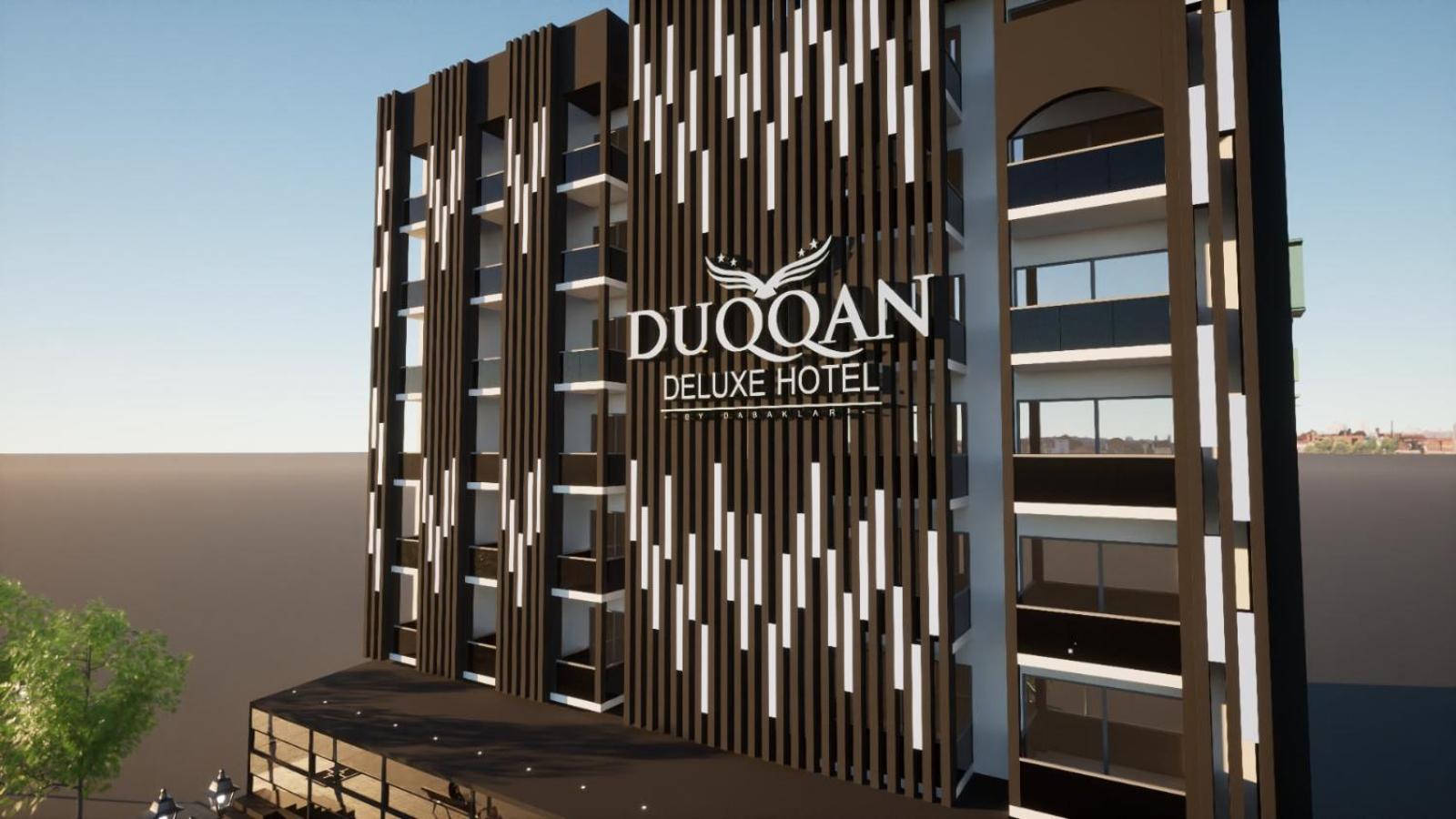 Duqqan Deluxe Hotel Kusadası Exteriör bild