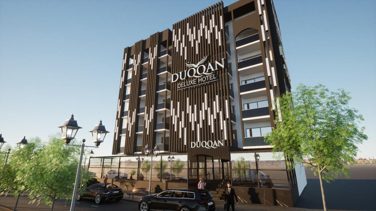 Duqqan Deluxe Hotel Kusadası Exteriör bild
