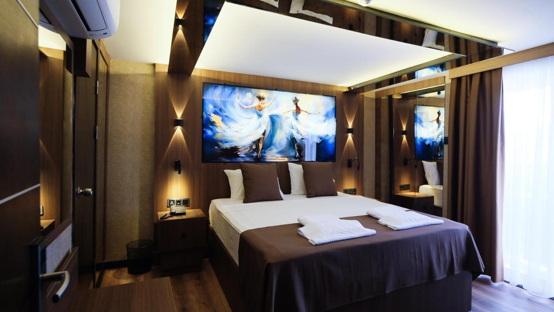 Duqqan Deluxe Hotel Kusadası Exteriör bild