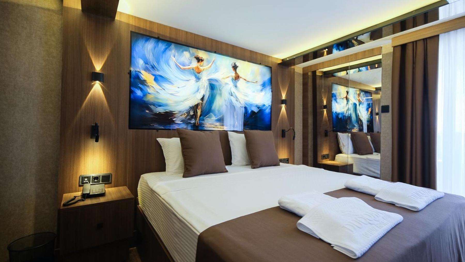 Duqqan Deluxe Hotel Kusadası Exteriör bild