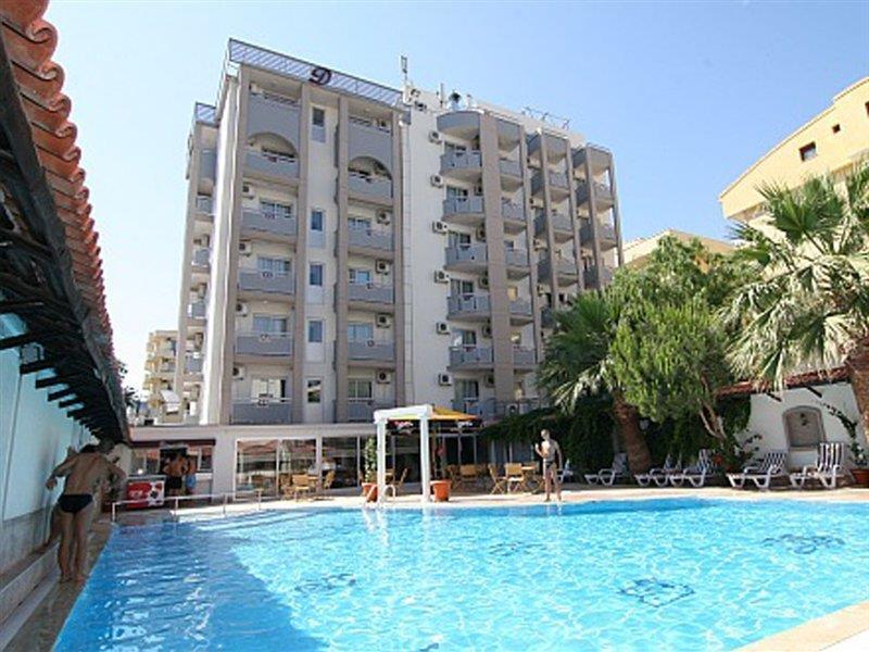 Duqqan Deluxe Hotel Kusadası Exteriör bild