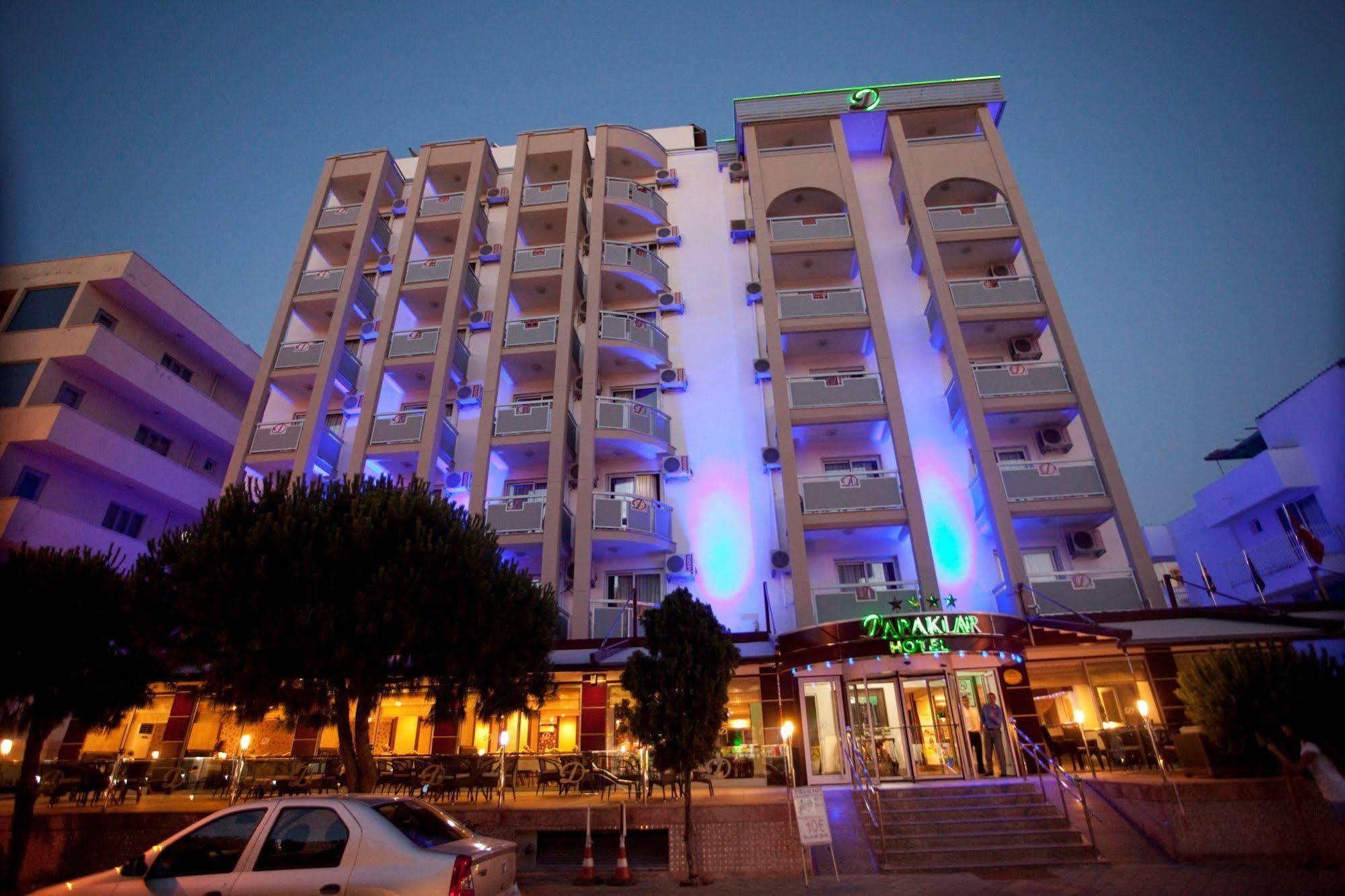 Duqqan Deluxe Hotel Kusadası Exteriör bild