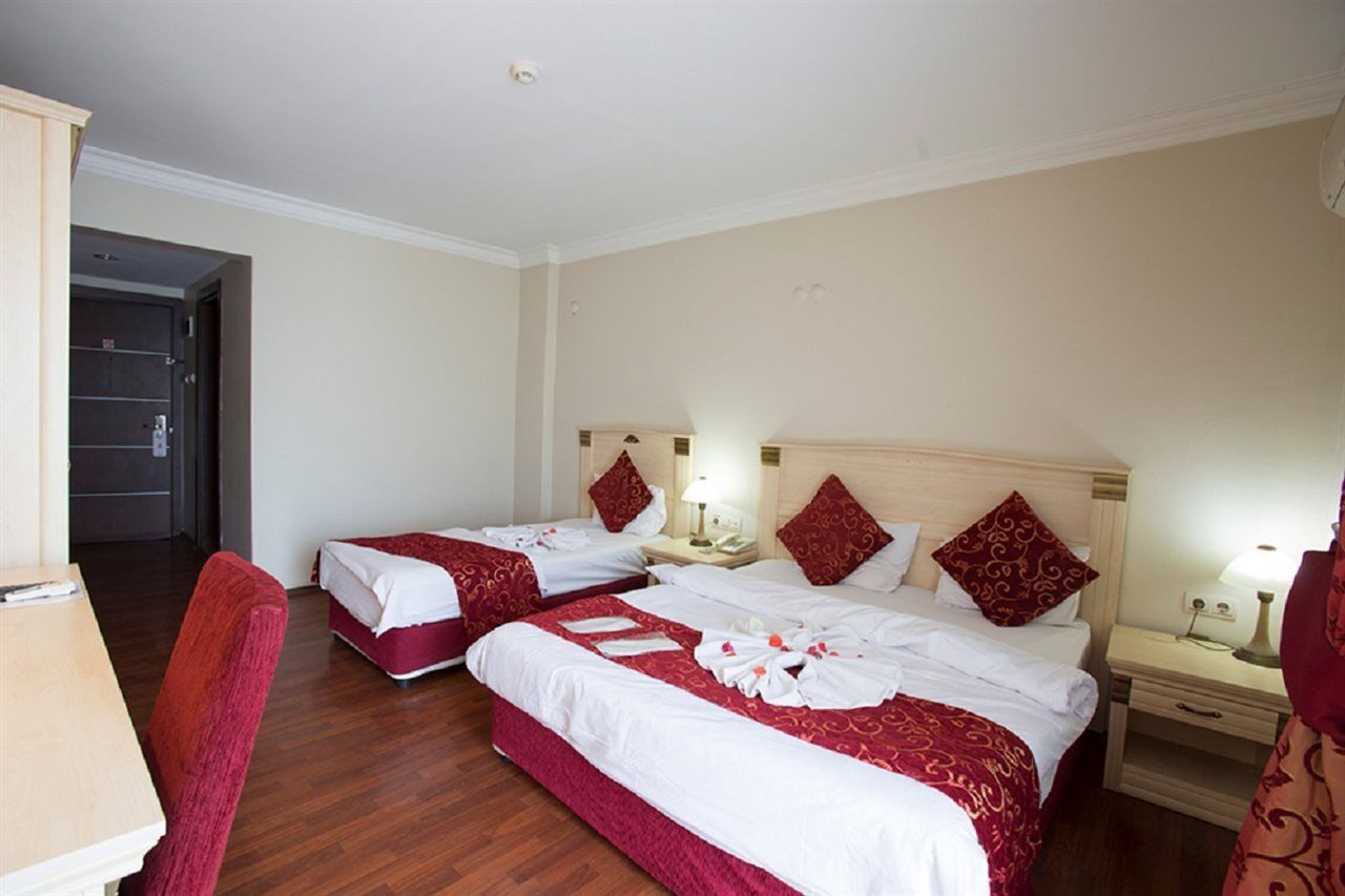 Duqqan Deluxe Hotel Kusadası Exteriör bild
