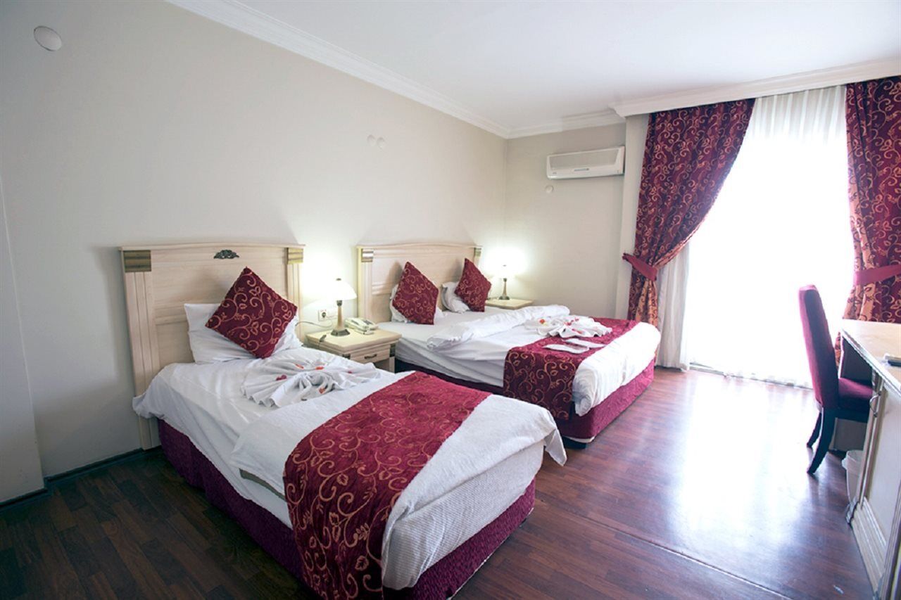 Duqqan Deluxe Hotel Kusadası Exteriör bild